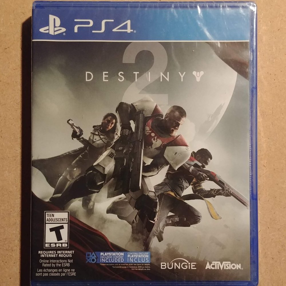 NEW PLAYSTATION 4 GAME DESTINY 2  NEW & SEALES